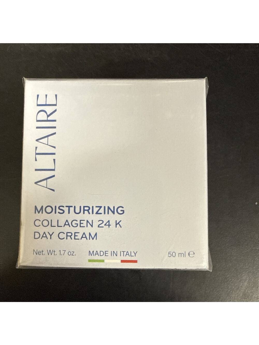 Altaire Moisturizing Collagen 24K Day Cream 1.7 Oz New In Box Sealed